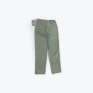 Versace NWT Green Straight Leg Jeans Designer Luxury Authenticated